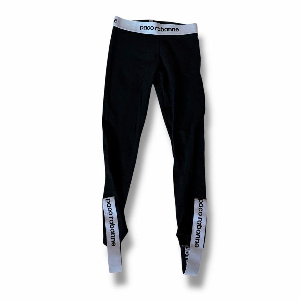 Paco Rabanne Stirrup Leggings black XS